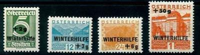 ** - Österreich Nr. 563/66 (WH I), - Stamps