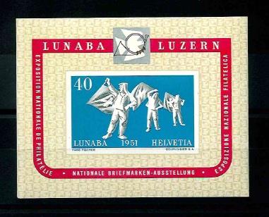 Schweiz - Briefmarken