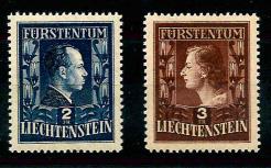 ** - Liechtenstein Nr. 304 A/05 A, - Francobolli