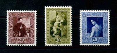 ** - Liechtenstein Nr. 306/08, - Briefmarken