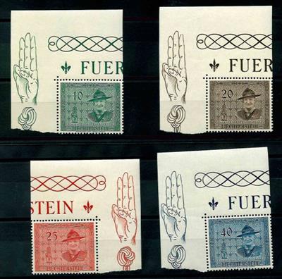 ** - Liechtenstein Nr. 315/18, - Stamps