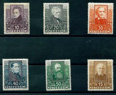 * - Österreich Nr. 524/29 (Dichter), - Stamps