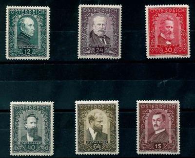 ** - Österreich Nr. 545/50 (Maler), - Stamps
