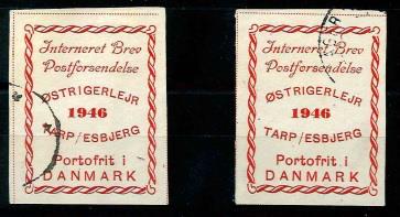 gestempelt - Portofreiheitsmsarken Lagerpost TARP, - Stamps