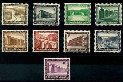 ** - D.Reich Nr. 634/42 (WHW 1936), - Stamps