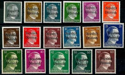 ** - Österr. 1945, Lokalausgabe MONDSEE - Stamps