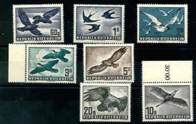 ** - Österr. Flug 1950/53, - Stamps