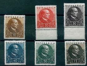 ** - Österreich Nr. 512/17 (Miklas), - Stamps