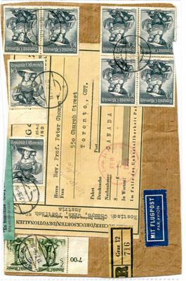 Briefstück - Österr. II. Rep., - Briefmarken