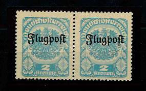 ** - Österr. Nr. (5) im waagrechten - Briefmarken