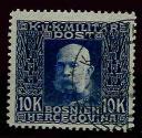 gestempelt - Bosnien-Herzegowina Nr. 84 (10 Kronen)   ANK - Briefmarken