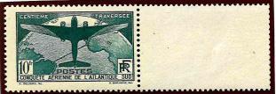** - Frankreich Nr.327 (Ozeanüberquerung) vom - Stamps