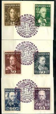 Briefstück - Österr. I. Rep., - Briefmarken