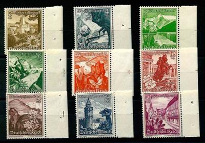 ** - D.Reich Nr. 675/83 und 751/59, - Stamps