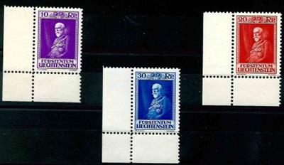 ** - Liechtenstein Nr. 122/24, - Briefmarken