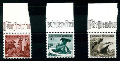 ** - Liechtenstein Nr. 285/87, - Francobolli