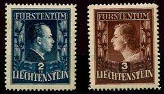 ** - Liechtenstein Nr. 304 A/05 A, - Francobolli