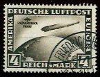 gestempelt - D.Reich Nr. 439X (4 RM - Francobolli