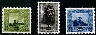 ** - Liechtenstein Nr. 326/28, - Stamps