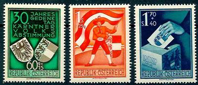 ** - Österr. Kärntner Abst., - Stamps