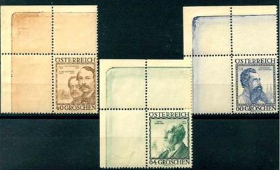 ** - Österreich Nr. 591/96 (Baukünstler), - Briefmarken