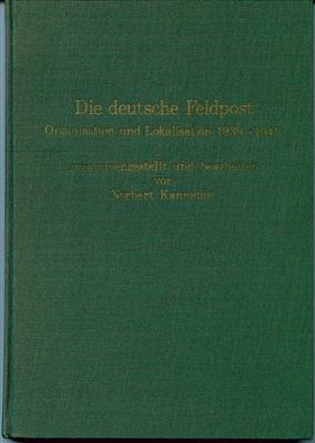 Kannapin: Die D. Feldpost 1939/45 (ein Bd. aus 1979), - Stamps