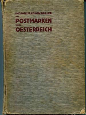 Literatur MÜLLER Ing. Edwin: "Die Postmarken von Österreich" (1927), - Stamps