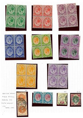 gestempelt/*/** - Sammlung Südafrika und Südwestafrika bis ca. 1960, - Stamps