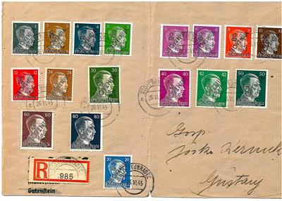 Jugoslawien - Ausgabe der Volksrepublik - Briefmarken