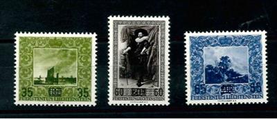 ** - Liechtenstein Nr. 326/28, - Stamps