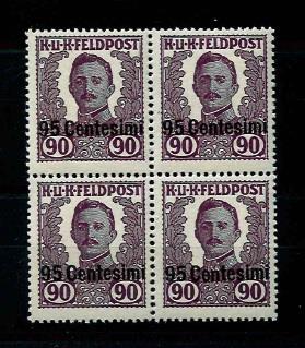 ** - Österr. Feldpost - Ausgabe - Stamps