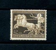 ** - D.Reich Nr. 747 (Braunes Band - Briefmarken