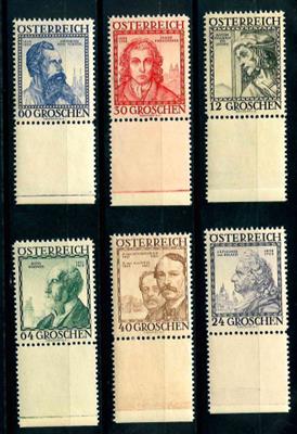 ** - Österreich Nr. 591/96 (Baumeister), - Známky