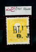 gestempelt - Österr. Ausg. 1858 - Nr. 10I mit Teilstempel "BLU(DENZ)/9. J...", - Stamps