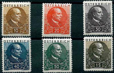 ** - Österreich Nr. 512/17 (Miklas), - Stamps