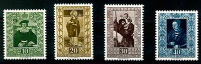 ** - Liechtenstein Nr. 311/14, - Stamps