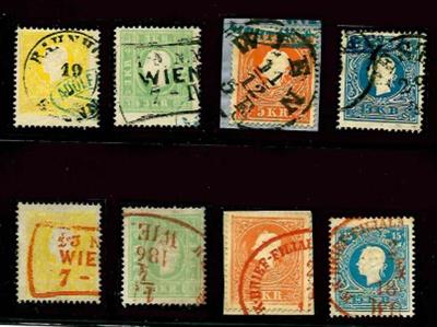 gestempelt/Briefstück - Österr. Nr. 10 II - Stamps