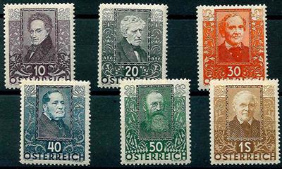 * - Österreich Nr. 524/29 (Dichter), - Stamps