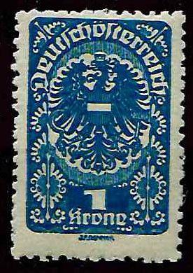 ** - Österr. Nr. 274 C tiefblau deutliche Nuance, - Briefmarken