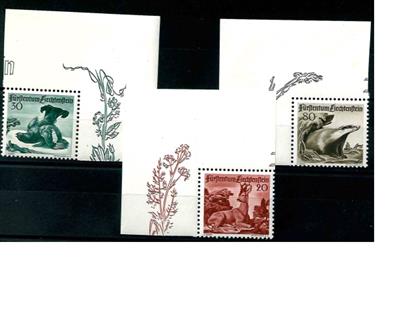 ** - Liechtenstein Nr. 285/87, - Stamps