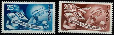 ** - Saarland Nr. 297/98, - Stamps
