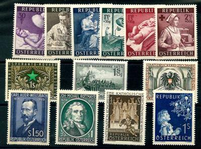 ** - Österr.   ANK Nr. 1008/20, - Stamps