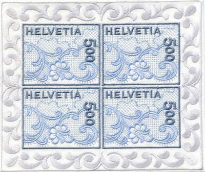 ** - Schweiz Nr. 1726 (Stickereimarke) im - Stamps