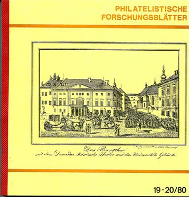 "Philatelistische Forschungsblätter" - Stamps