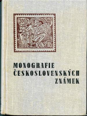Monografie Ceskoslovenskych Znamek Band 2/4, - Francobolli