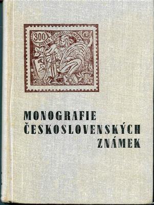 Monografie Ceskoslovenskych Znamek Band 2/4, - Briefmarken