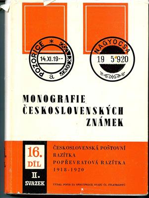 Monographie CSSR Band 14, - Briefmarken