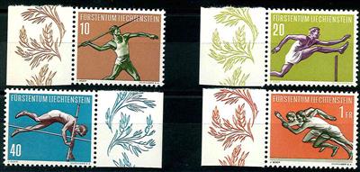 ** - Liechtenstein Nr. 342/45, - Stamps