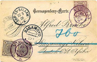 Poststück - Österr. Monarchie, - Briefmarken