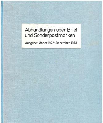 Abhandlungen über Brief-und Sonderpostmarken - Francobolli